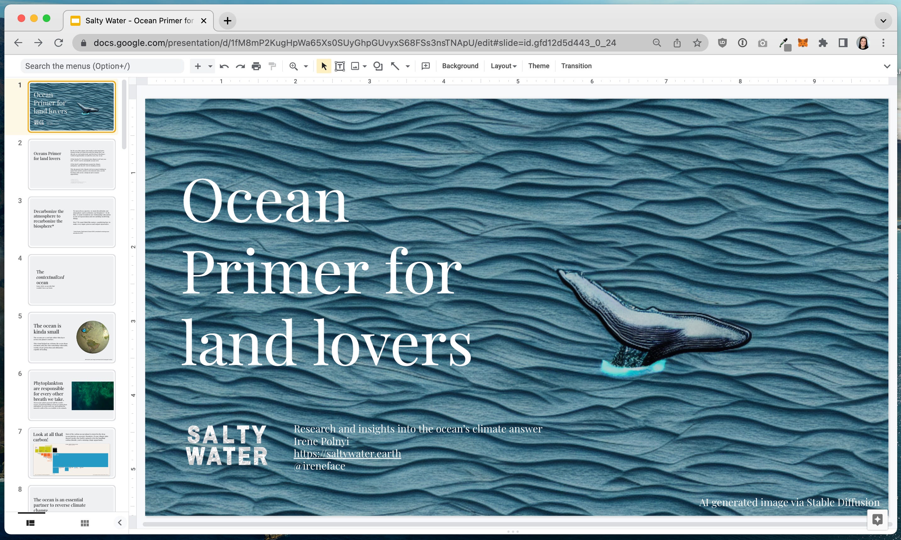 Research deck preview